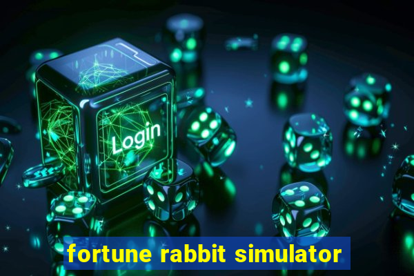 fortune rabbit simulator